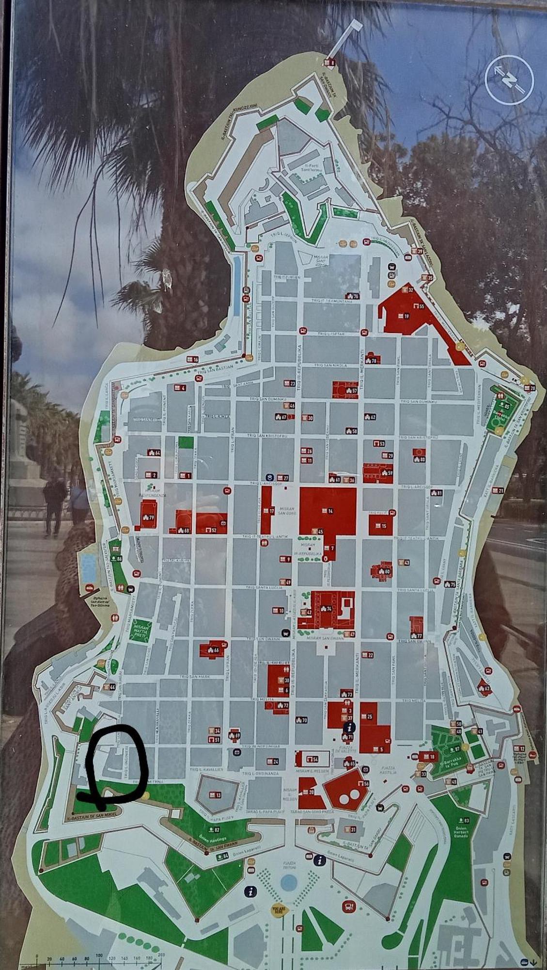 Valletta Malta Floriana Kültér fotó